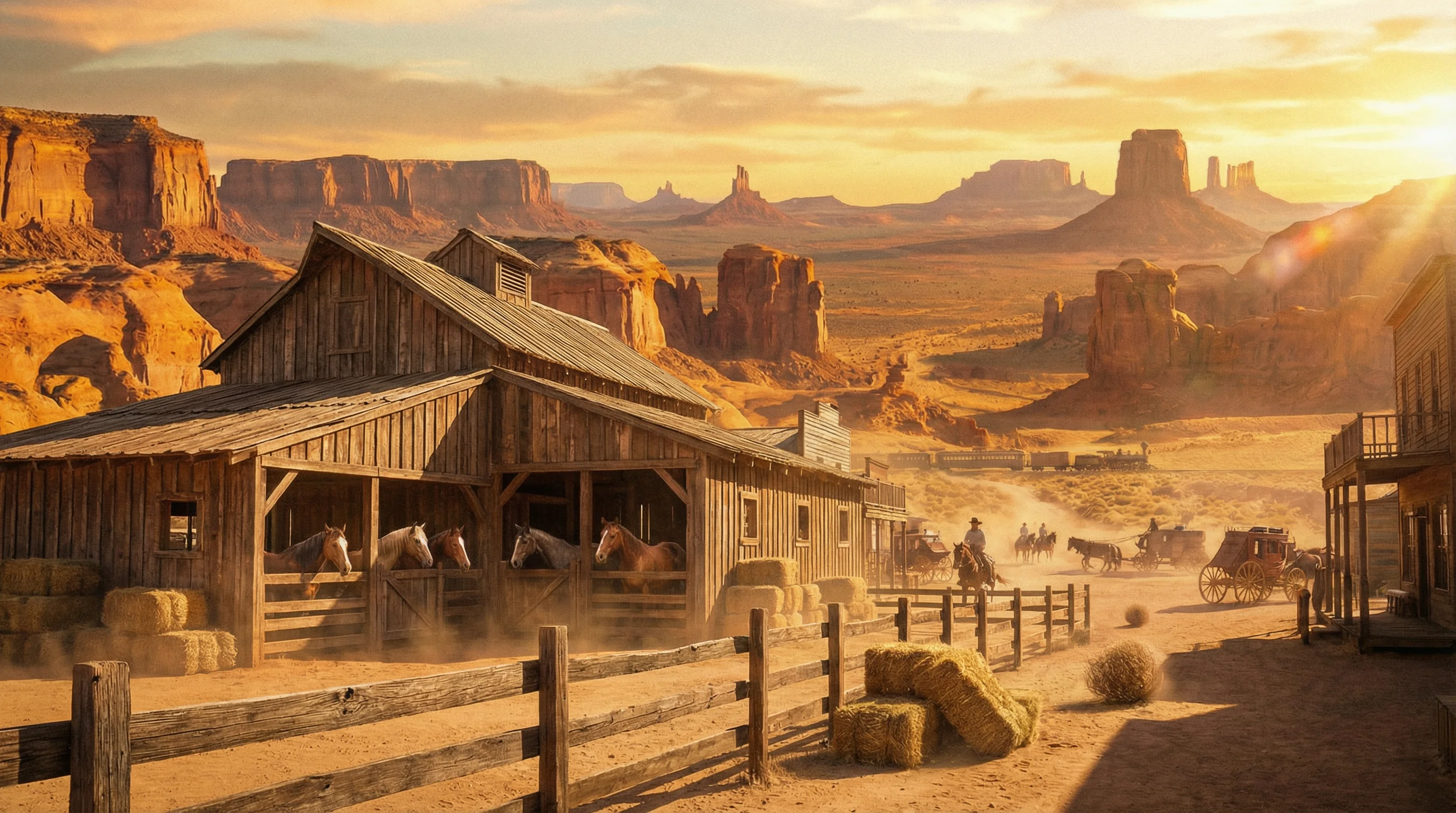 西部骏马坐骑 - 炸金花 道具