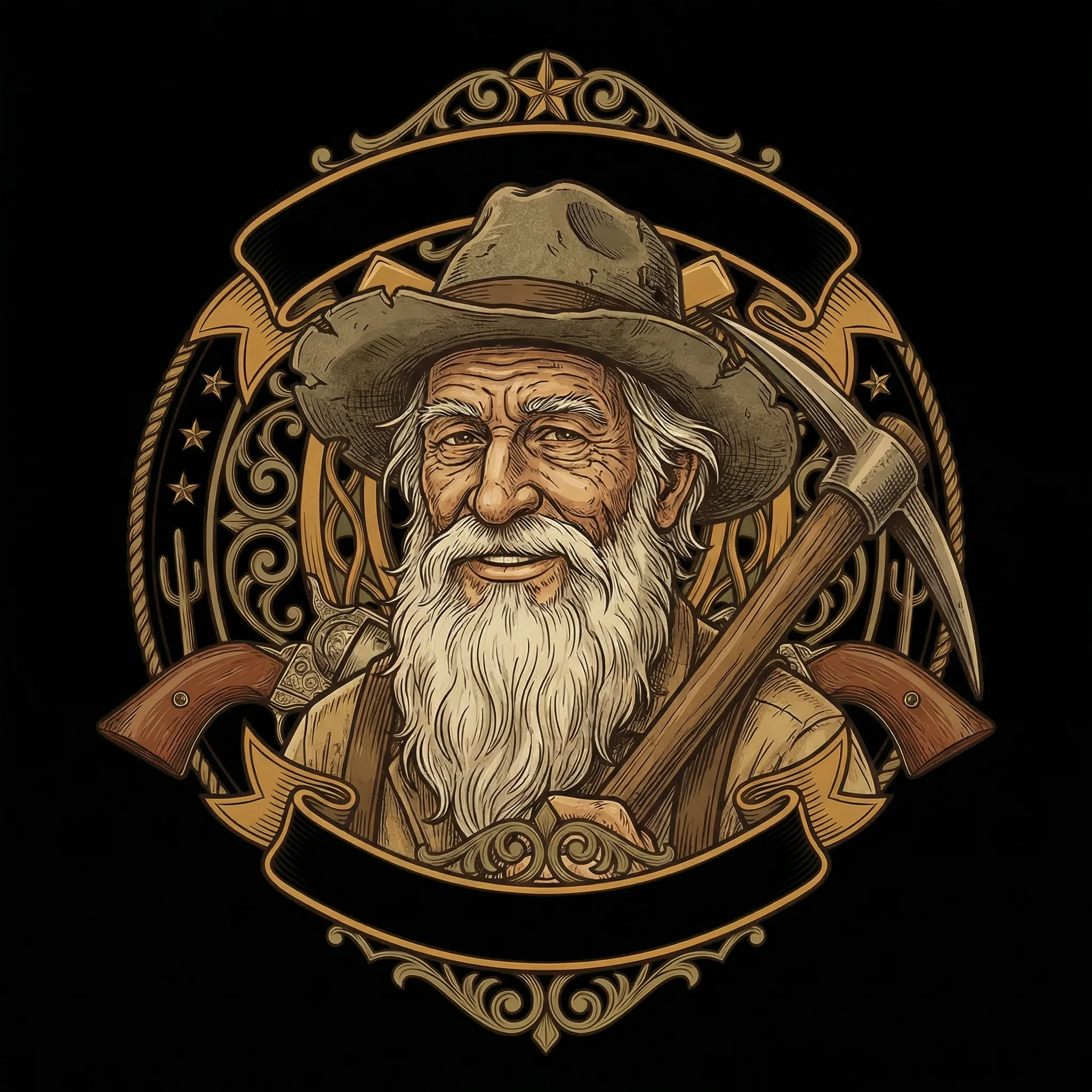 排行榜第三名牛仔头像 - 炸金花